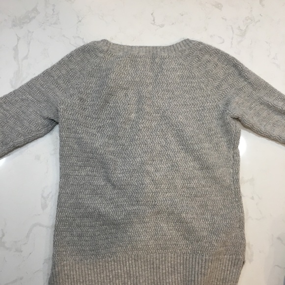 Loft Gray Sweater - Picture 4 of 4
